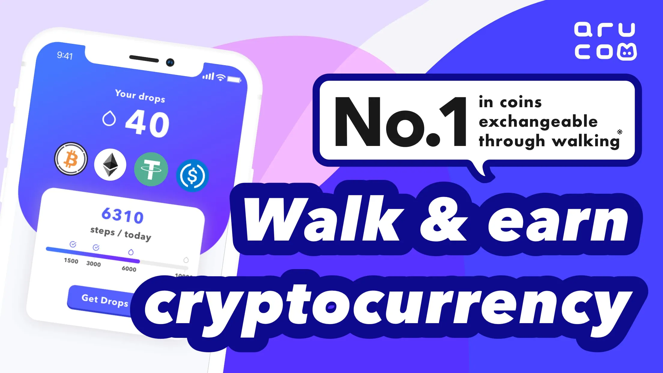 ARUCO M2E: Move to Earn Crypto