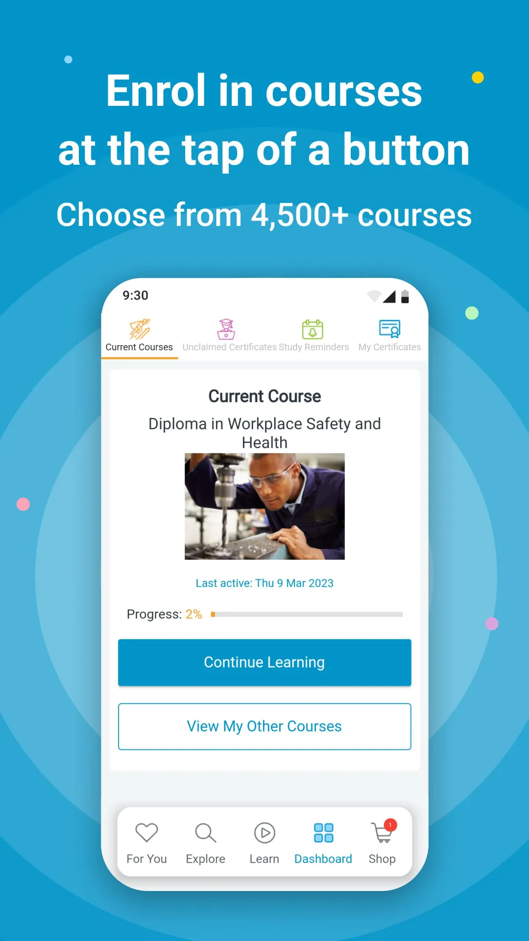 Alison: Online Education App