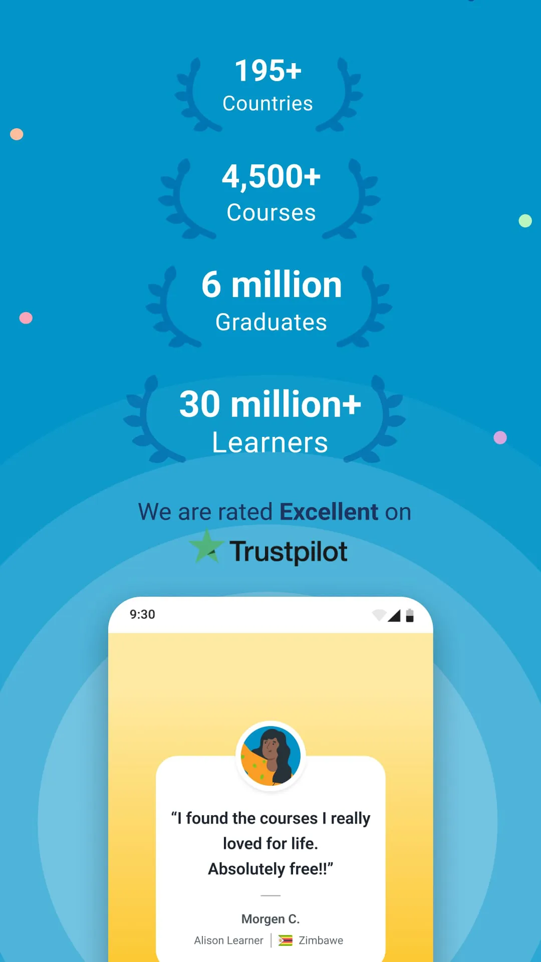 Alison: Online Education App