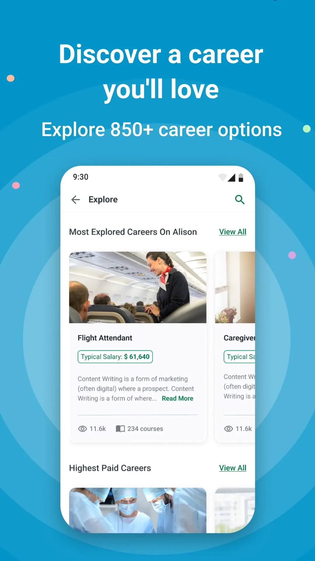 Alison: Online Education App