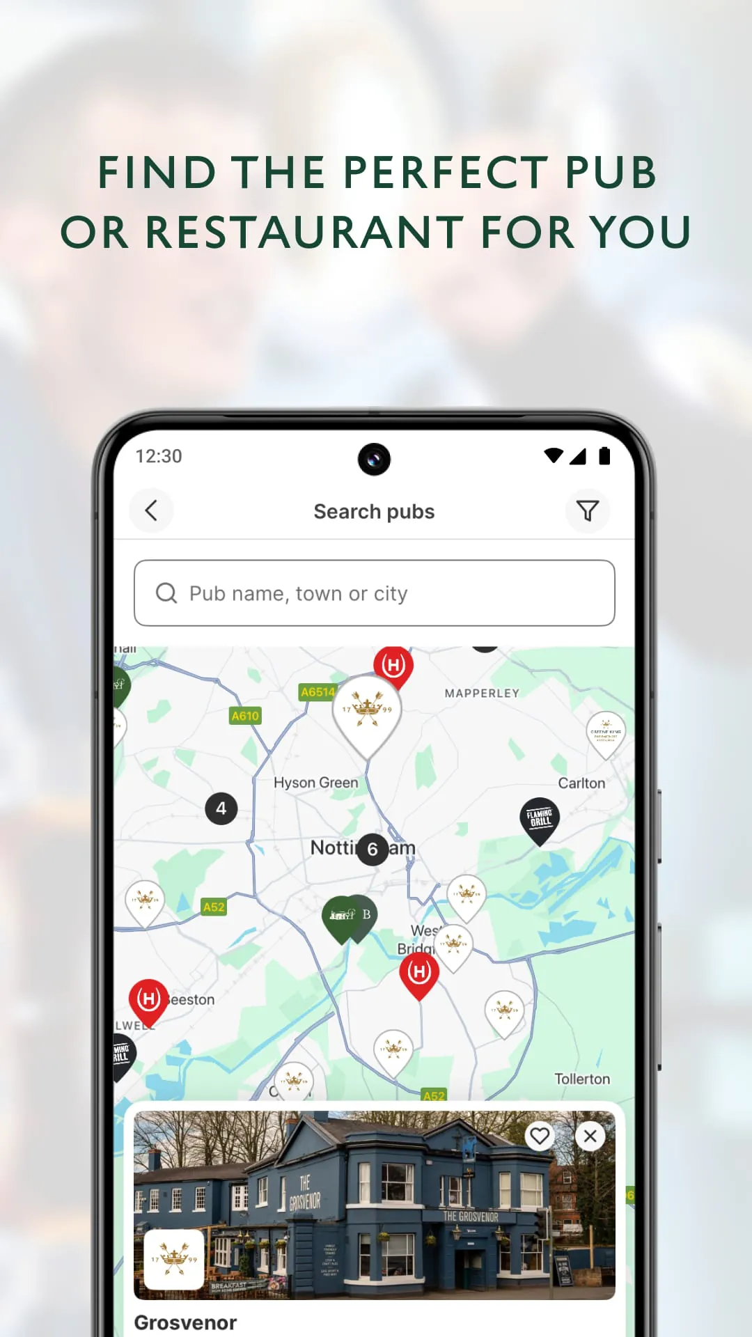 Greene King Pubs & Restaurants