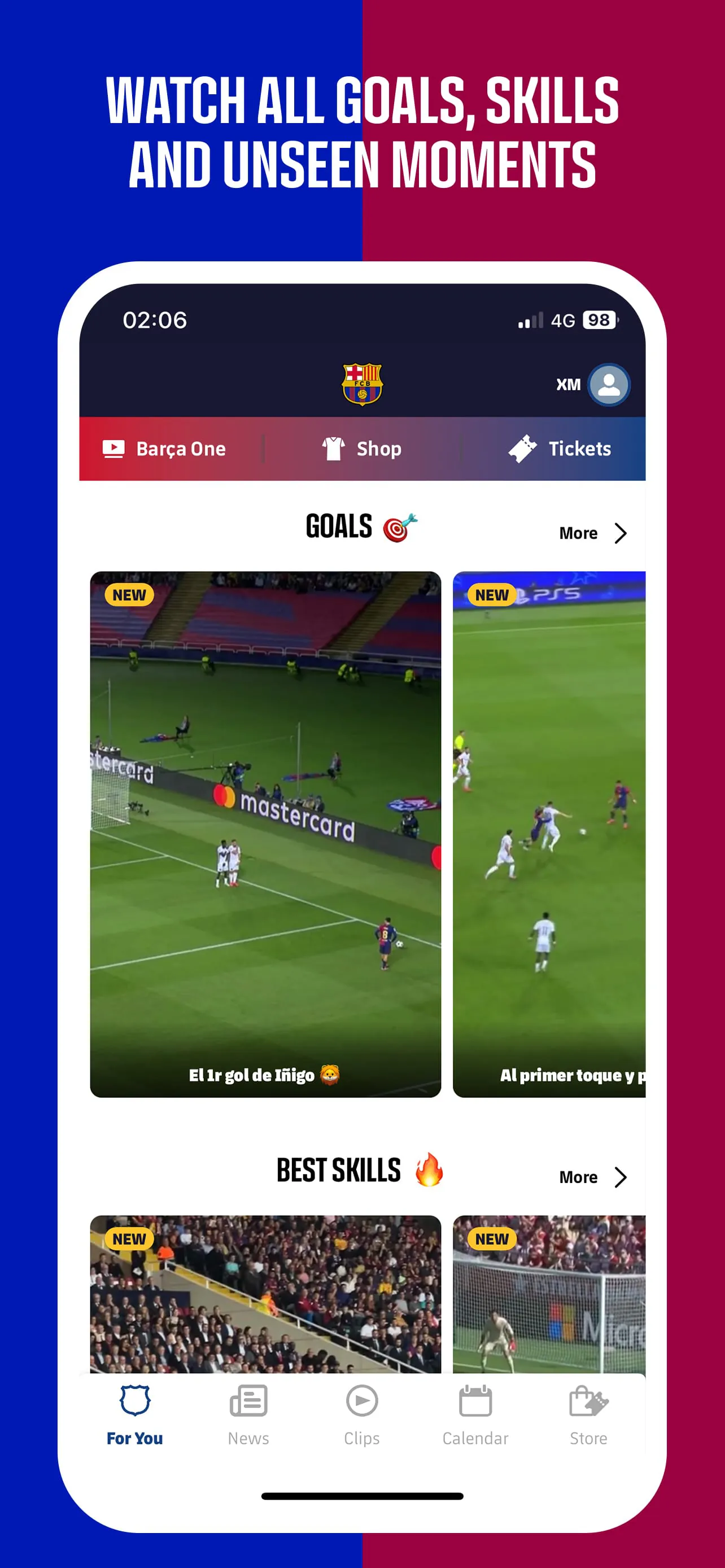 FC Barcelona Official App