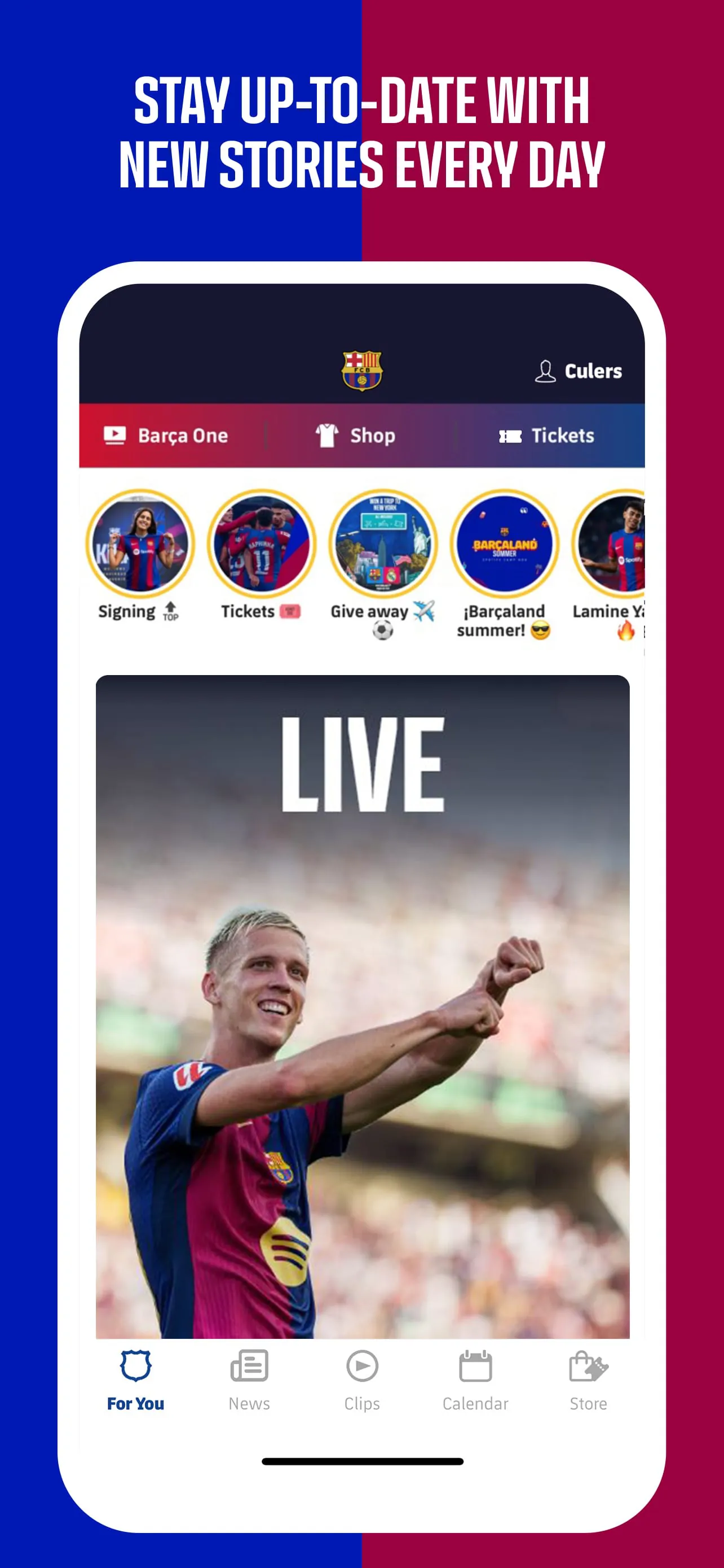 FC Barcelona Official App