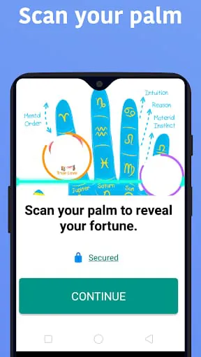 Palm Reader : Palm Reading App