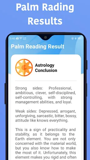Palm Reader : Palm Reading App