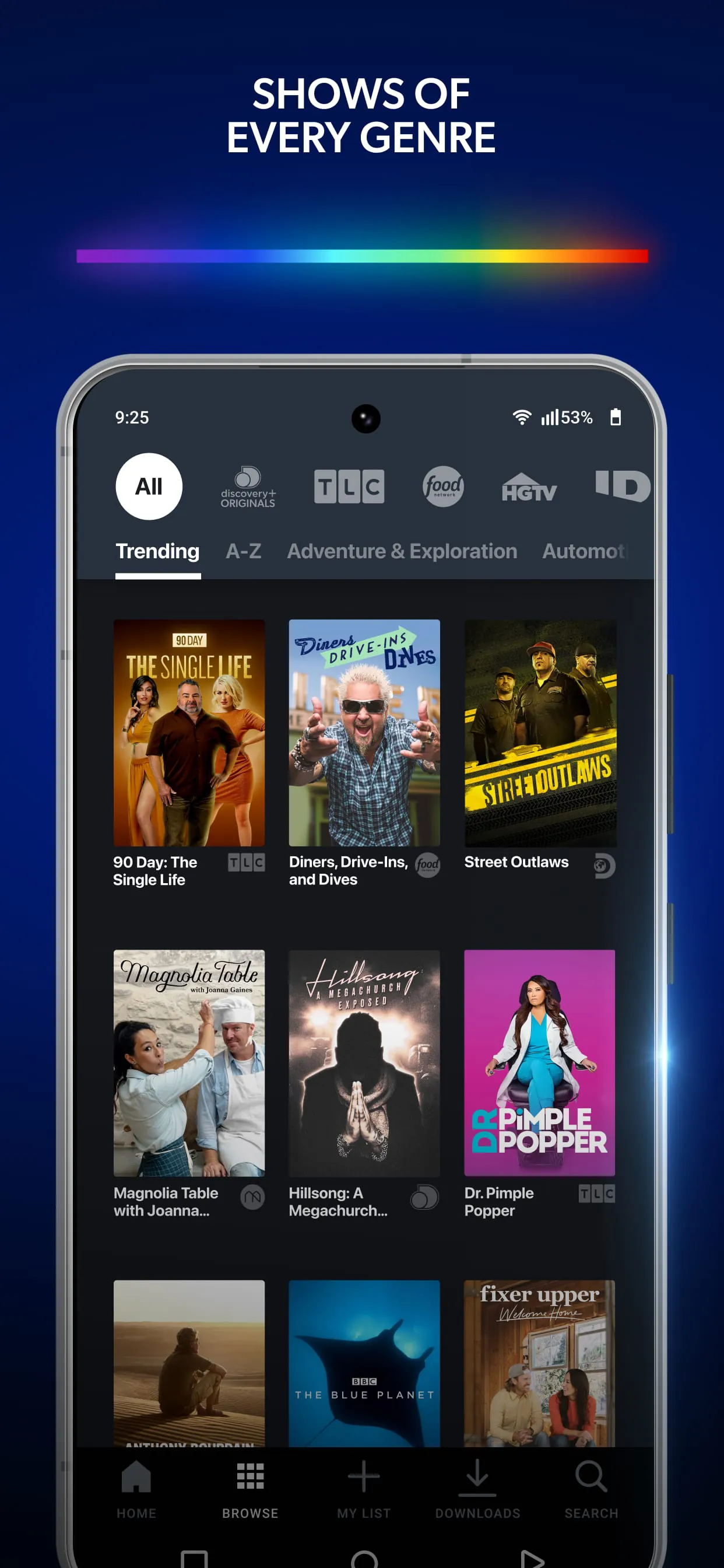 discovery+ | Stream TV Shows