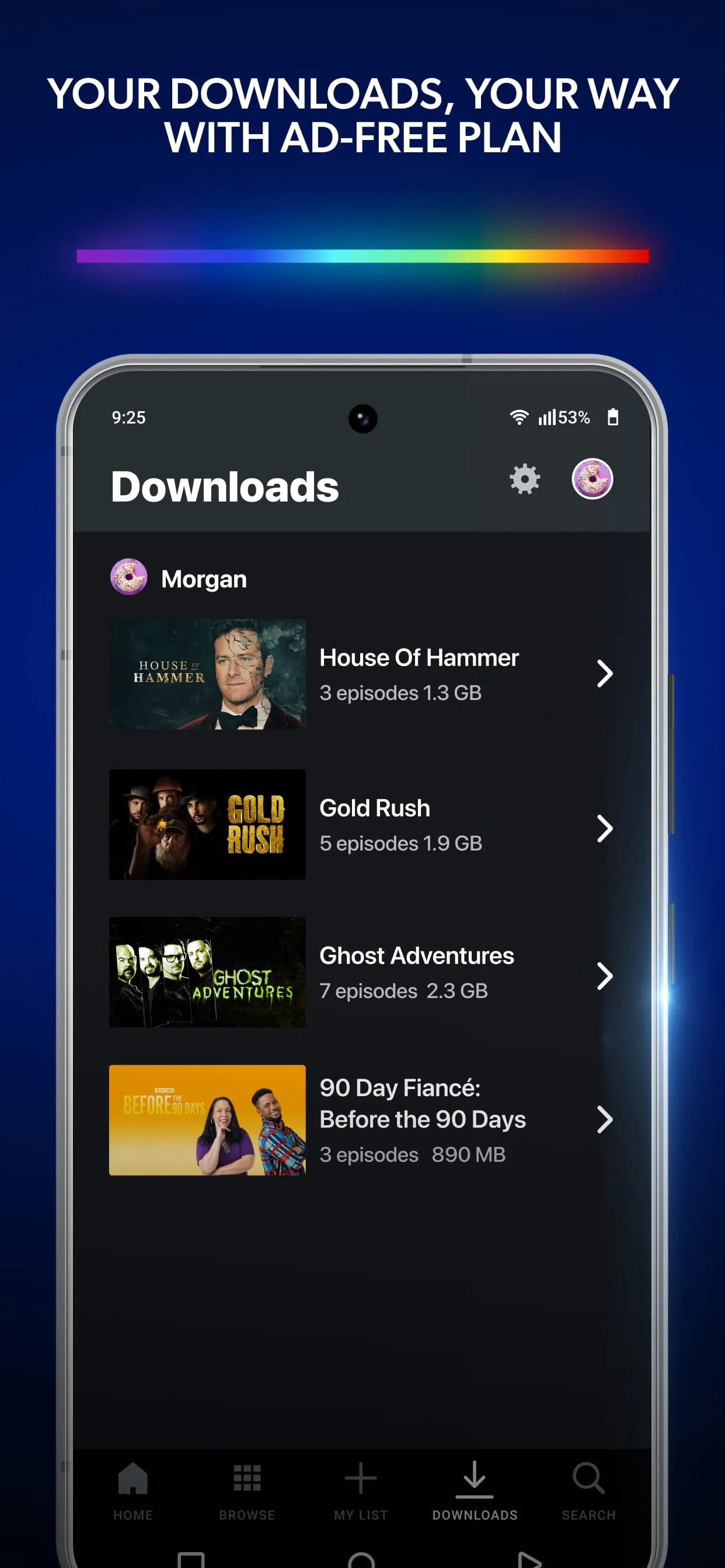discovery+ | Stream TV Shows