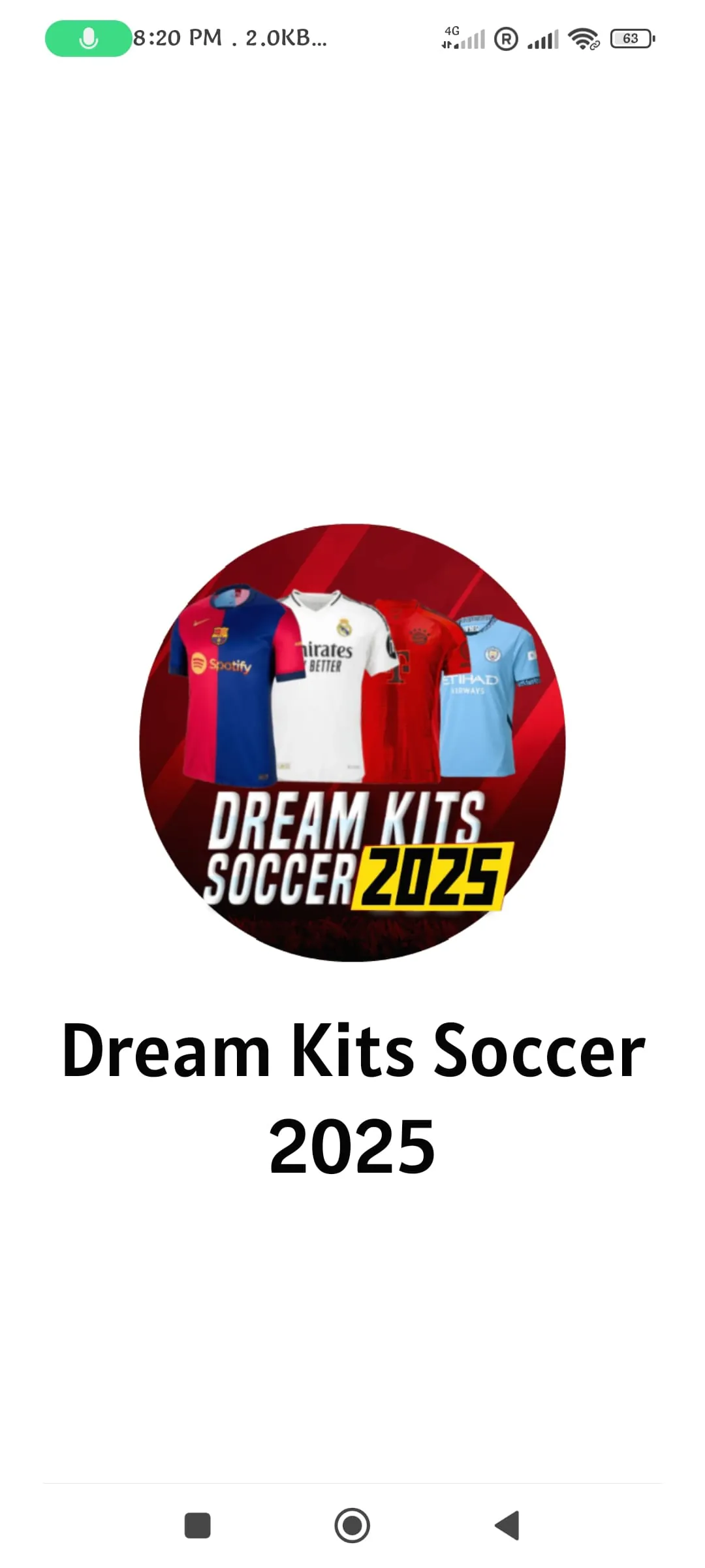 Dream Kits Soccer 2024