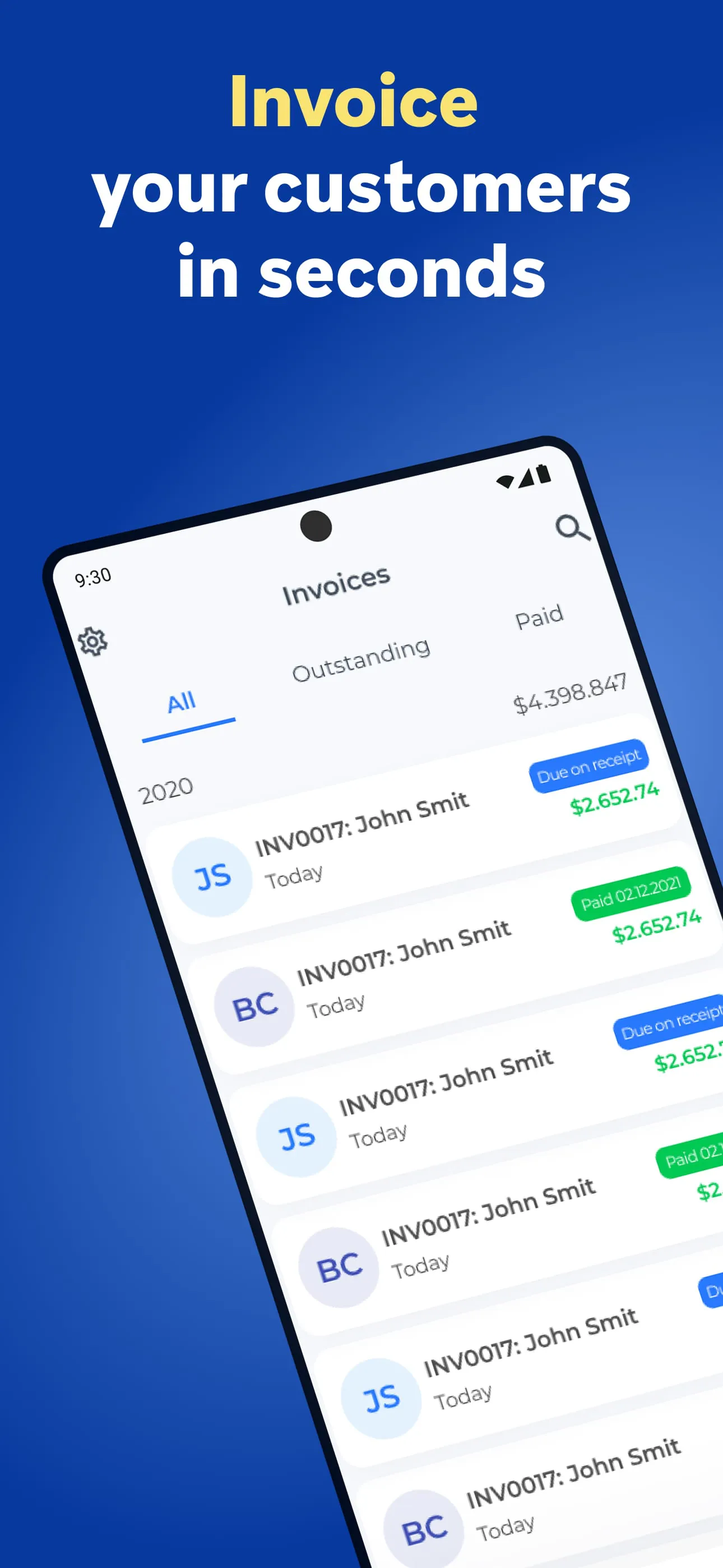 Zintego - Invoice Maker