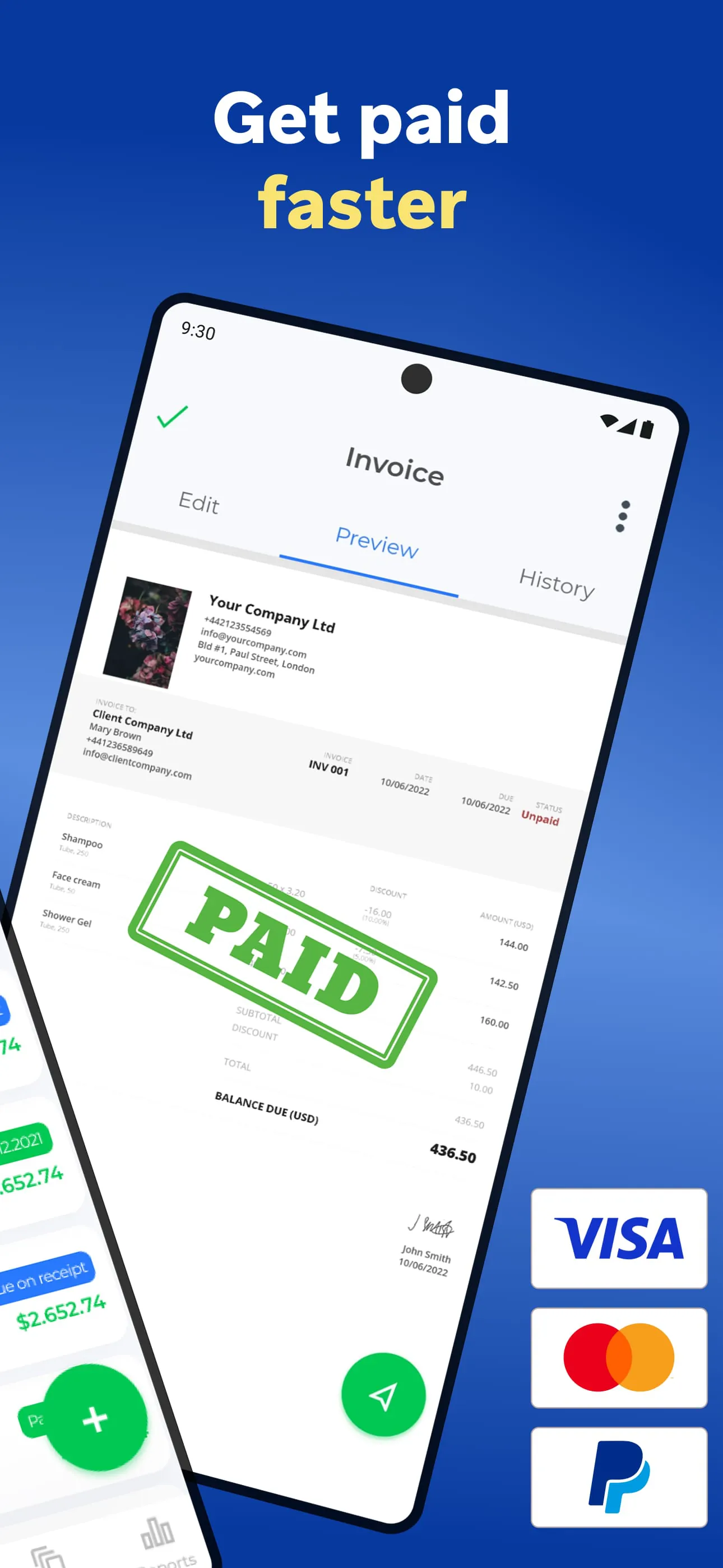 Zintego - Invoice Maker
