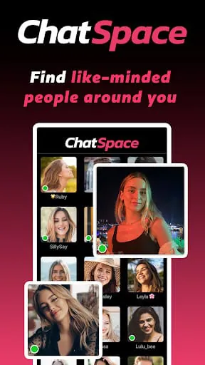 ChatSpace - Chat, Talk & Fun