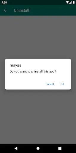 Delete apps - Uninstall apps