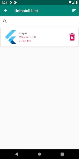 Delete apps - Uninstall apps