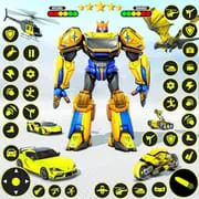 Robot War Robot Transform Game