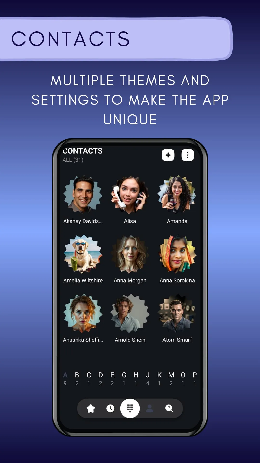 Phone + Contacts & Calls