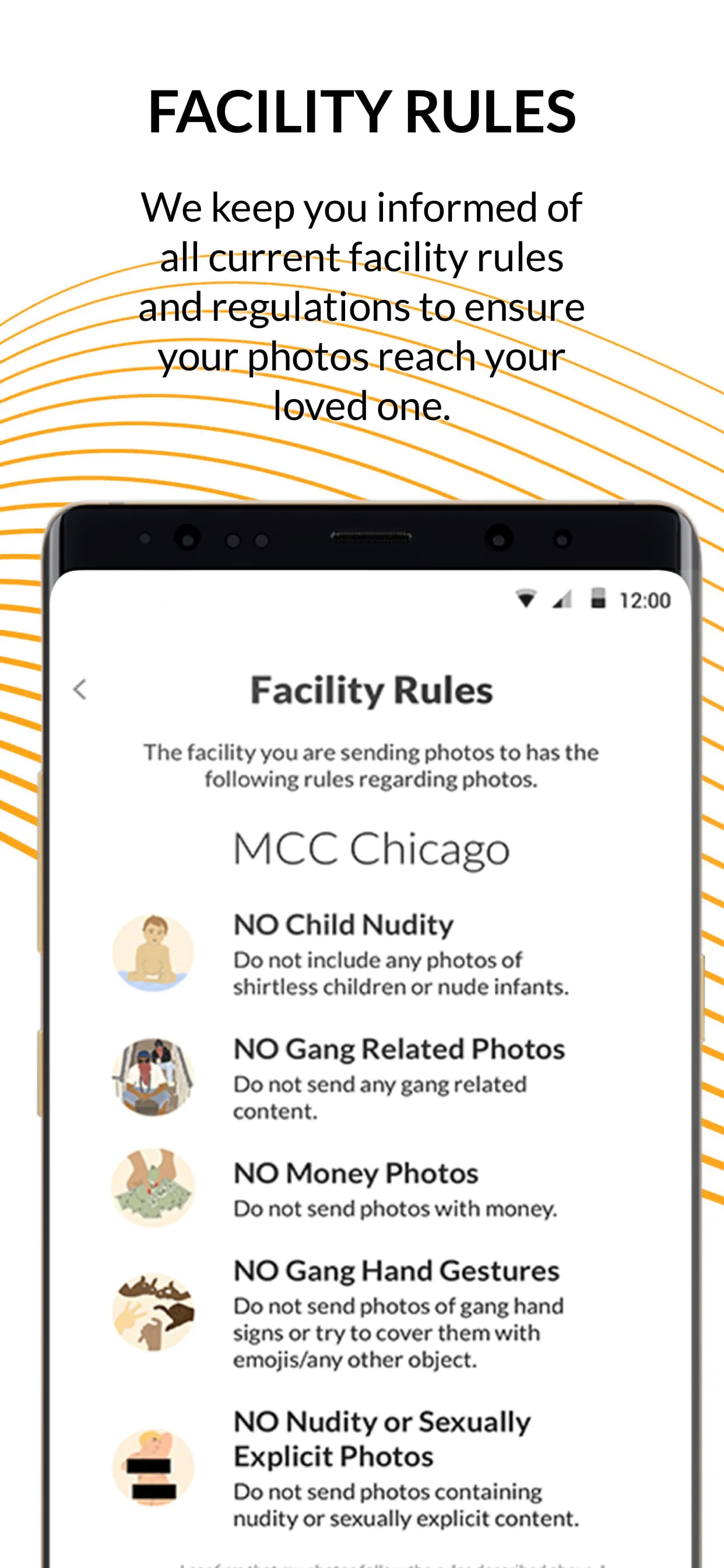 Pelipost: Photos-to-Prison
