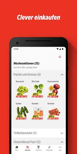 Denner – Aktionen und Weinshop