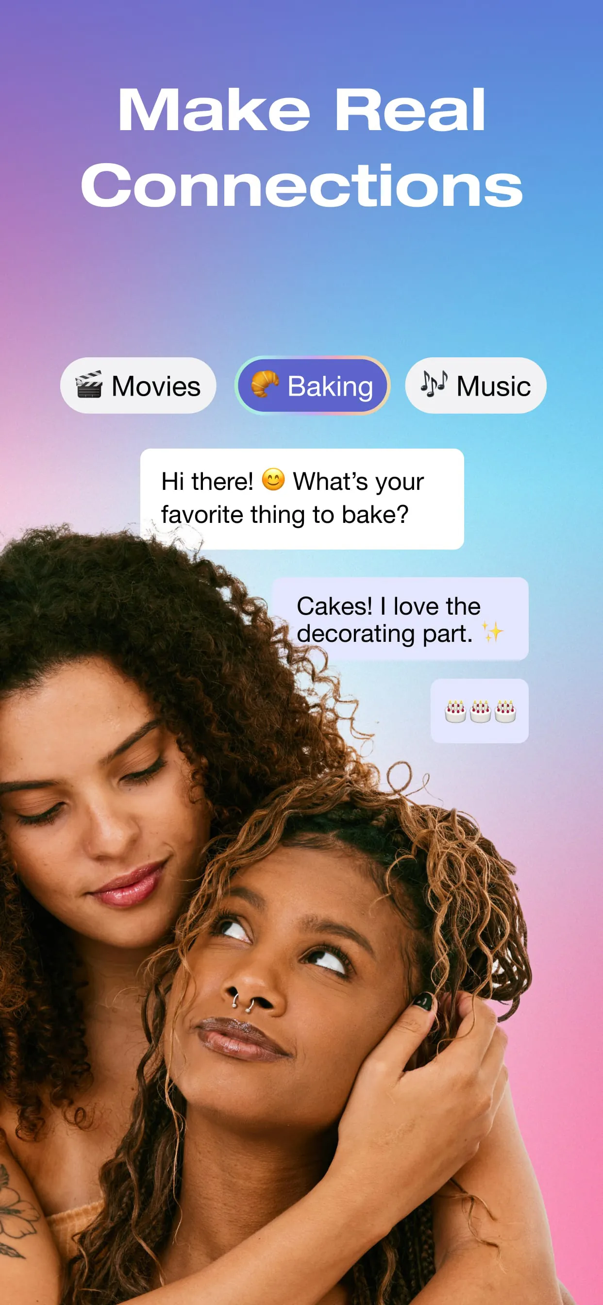 HER Lesbian, bi & queer dating