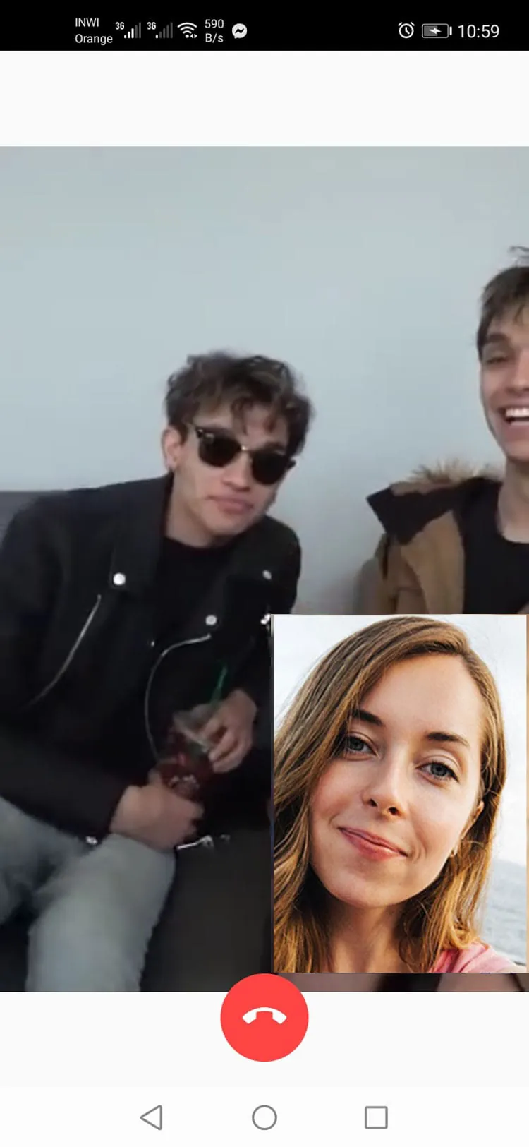 American Boys Fake Call Video