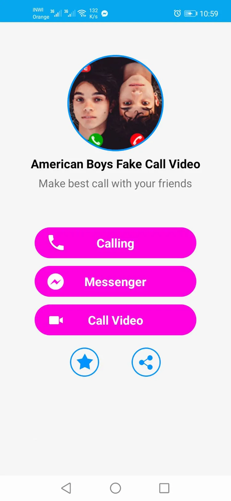 American Boys Fake Call Video