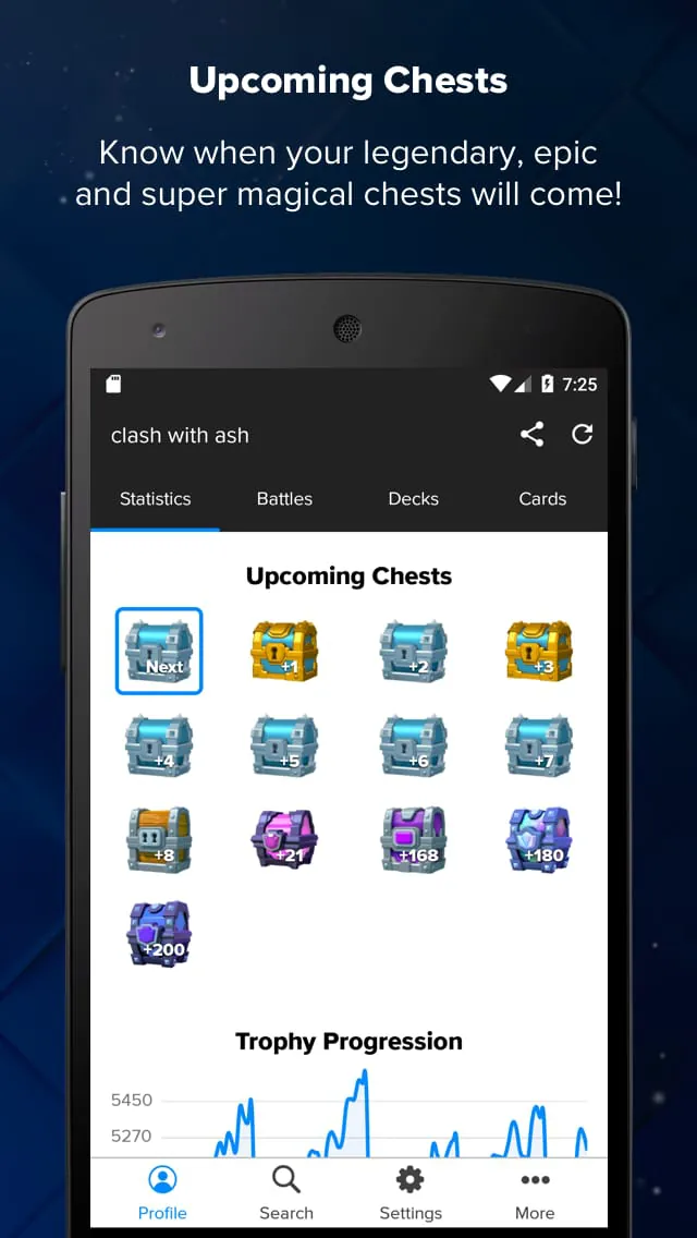 Stats Royale for Clash Royale