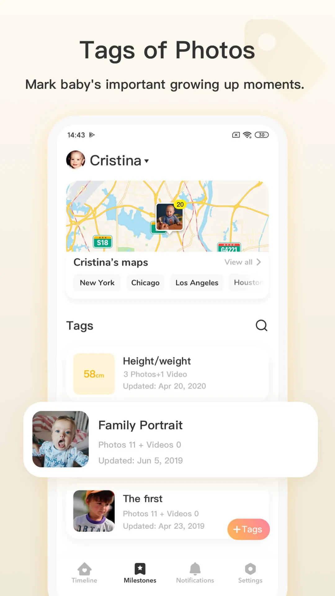 Bebememo - Smart Baby Journal