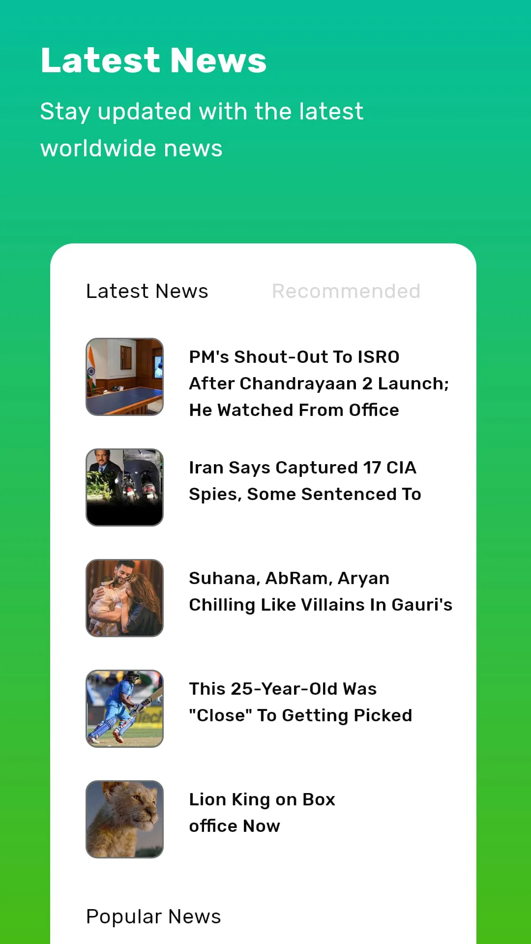 All in one video messenger