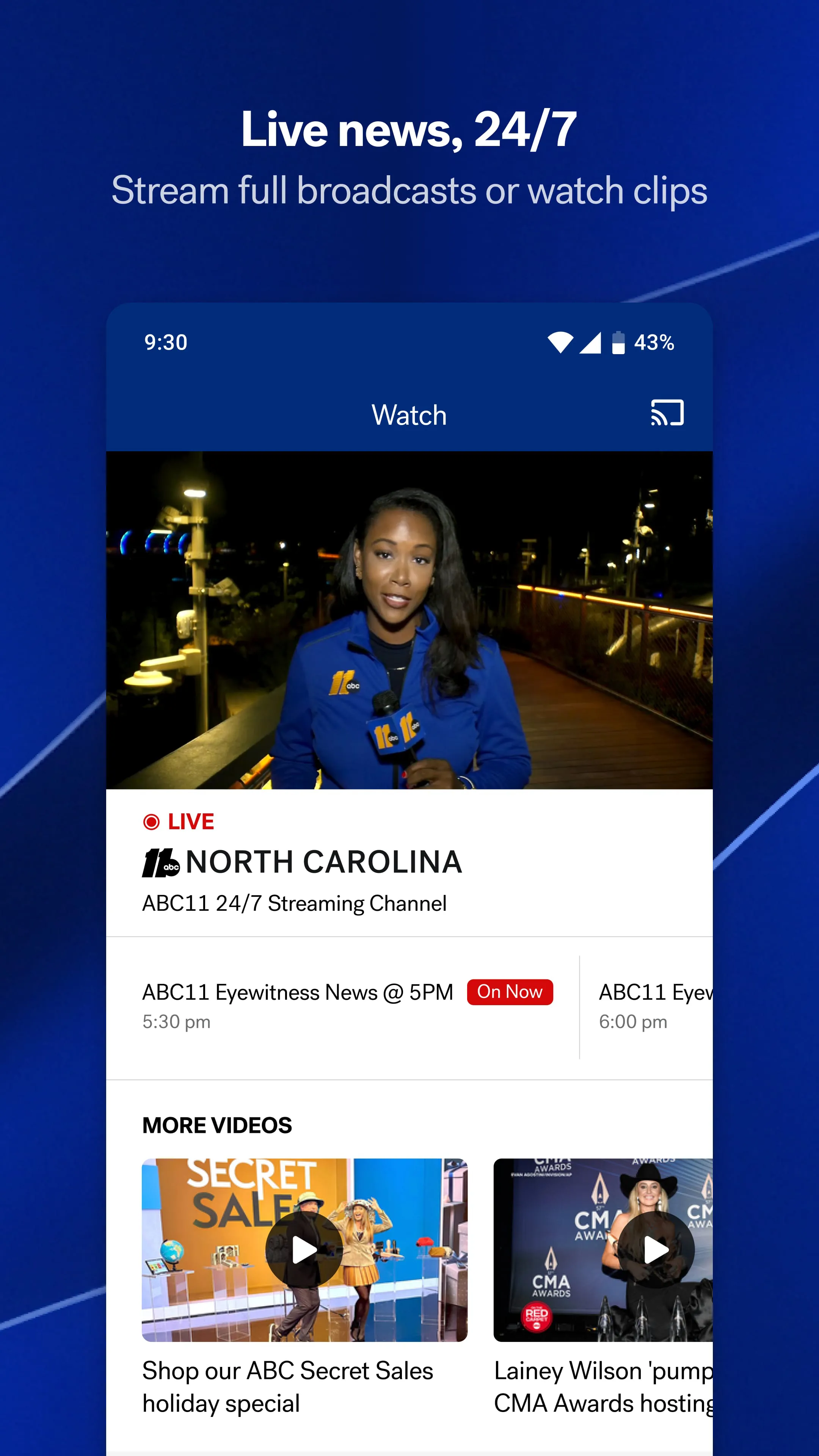 ABC11 North Carolina
