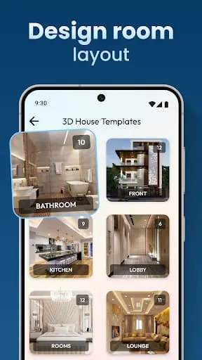 House Design Plan 3D App