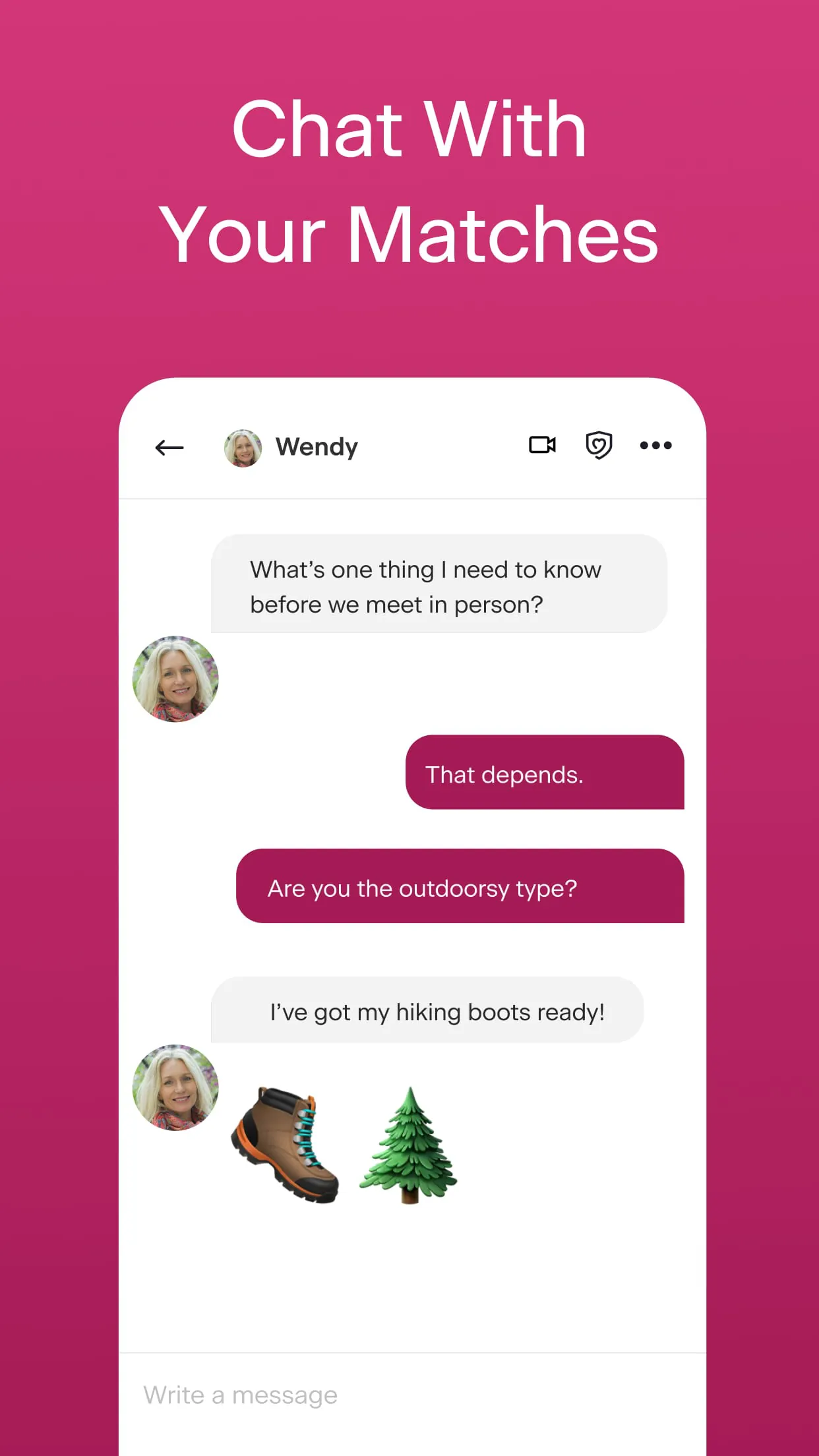 Ourtime Date, Meet 50+ Singles