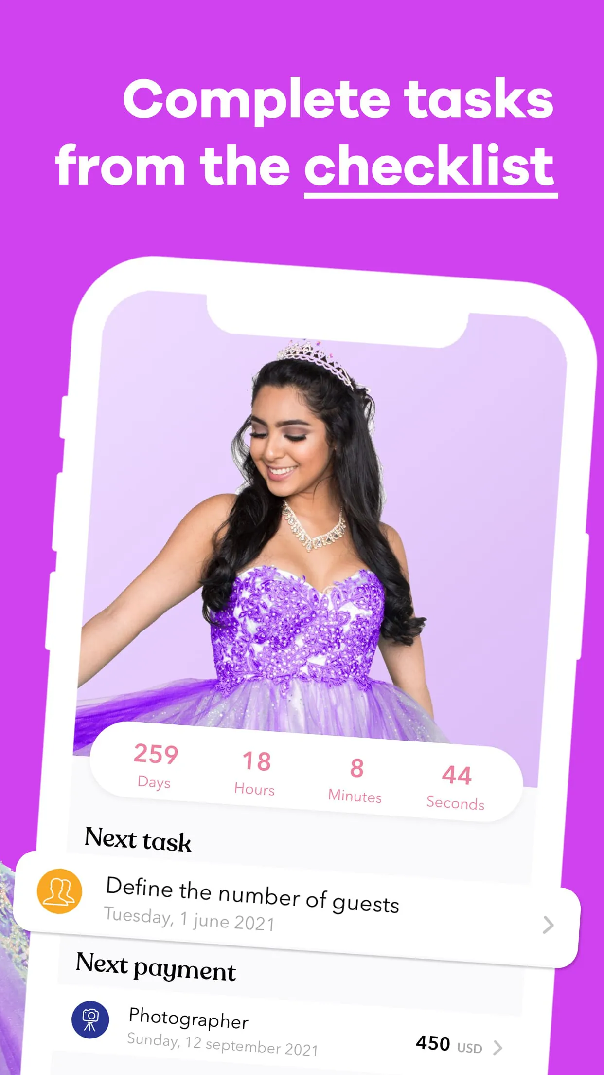 Quincy - Quinceanera Planning