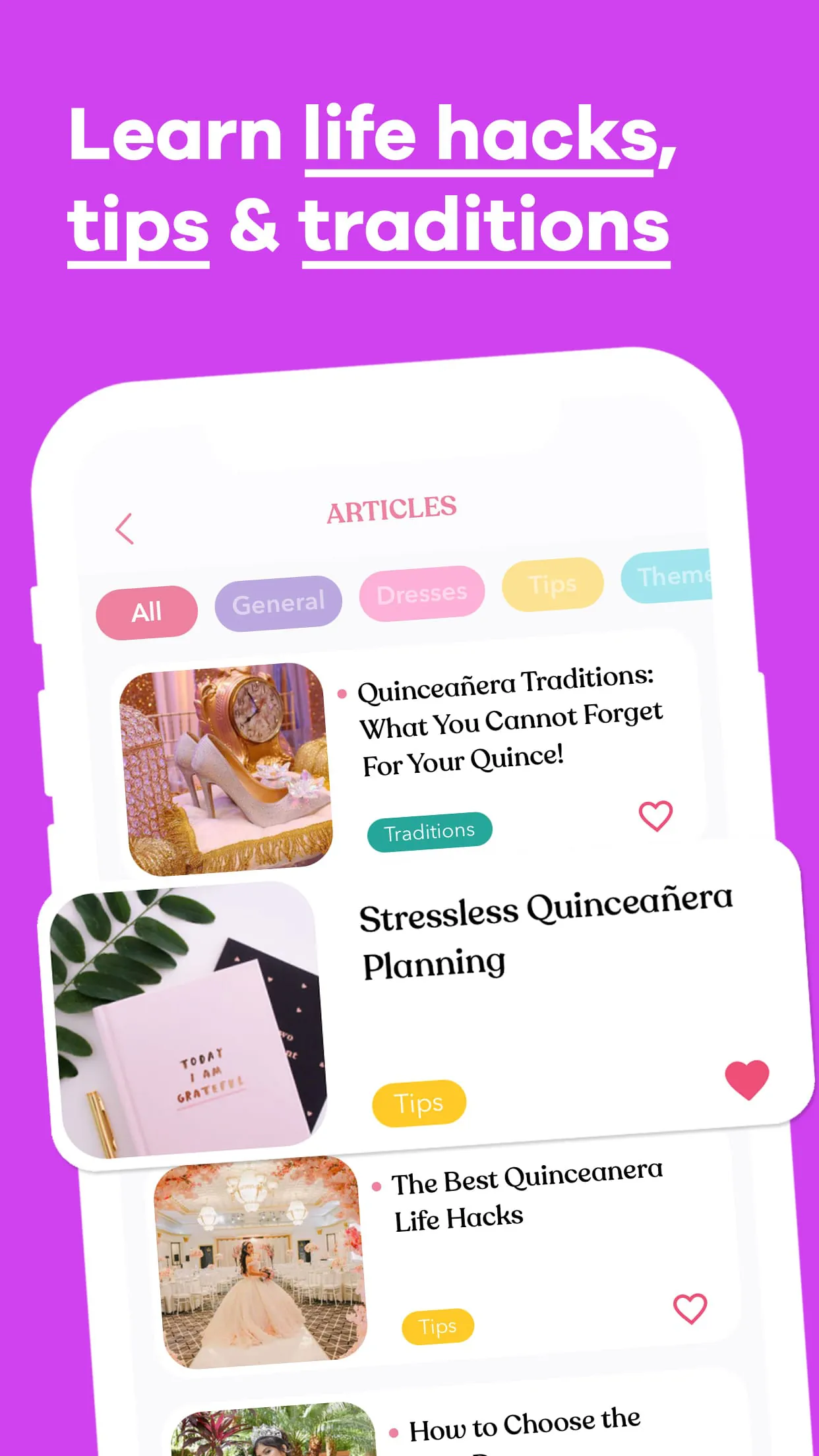 Quincy - Quinceanera Planning