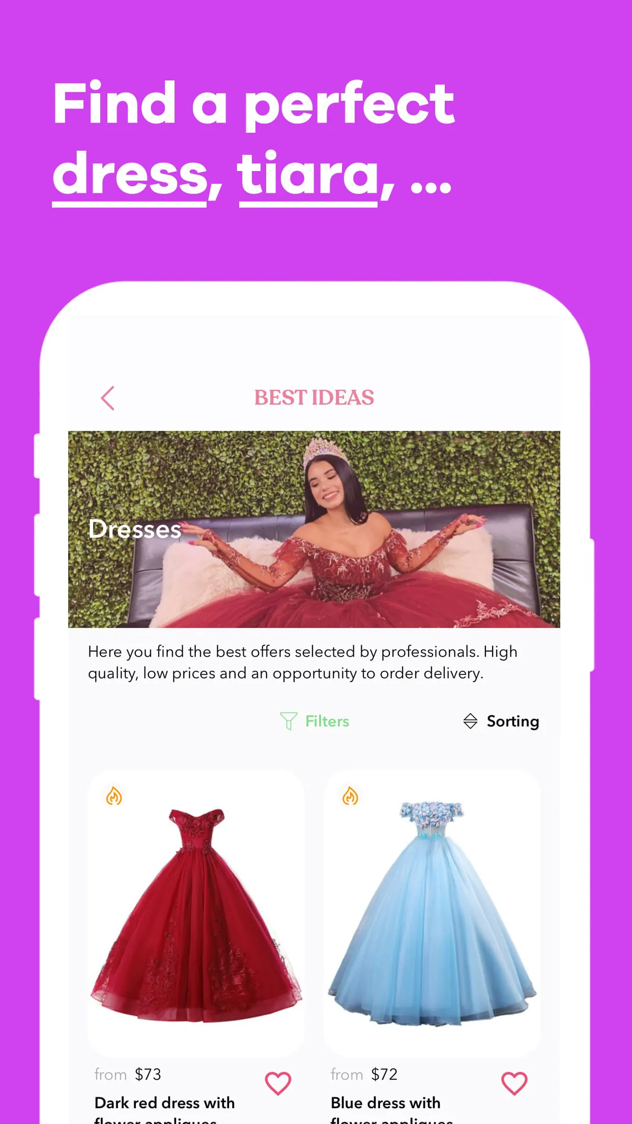 Quincy - Quinceanera Planning