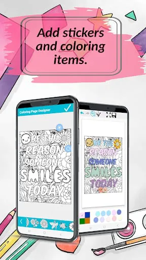 Create-N-Color Coloring Book