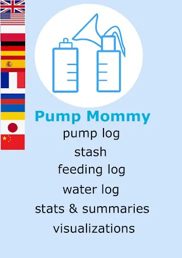 Pump Mommy - Pumping log