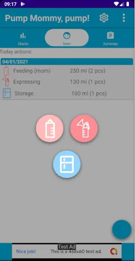 Pump Mommy - Pumping log