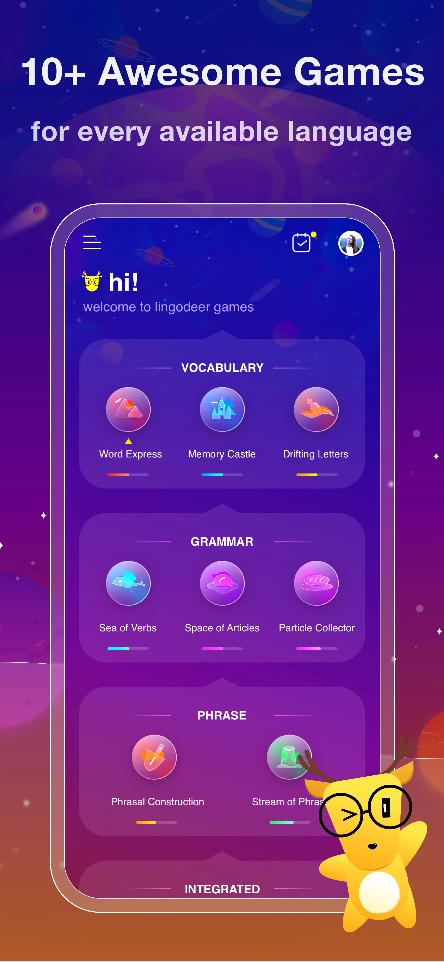 LingoDeer Plus: Language quiz