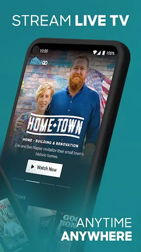 HGTV GO-Watch with TV Provider