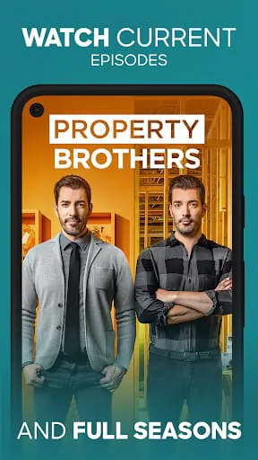 HGTV GO-Watch with TV Provider