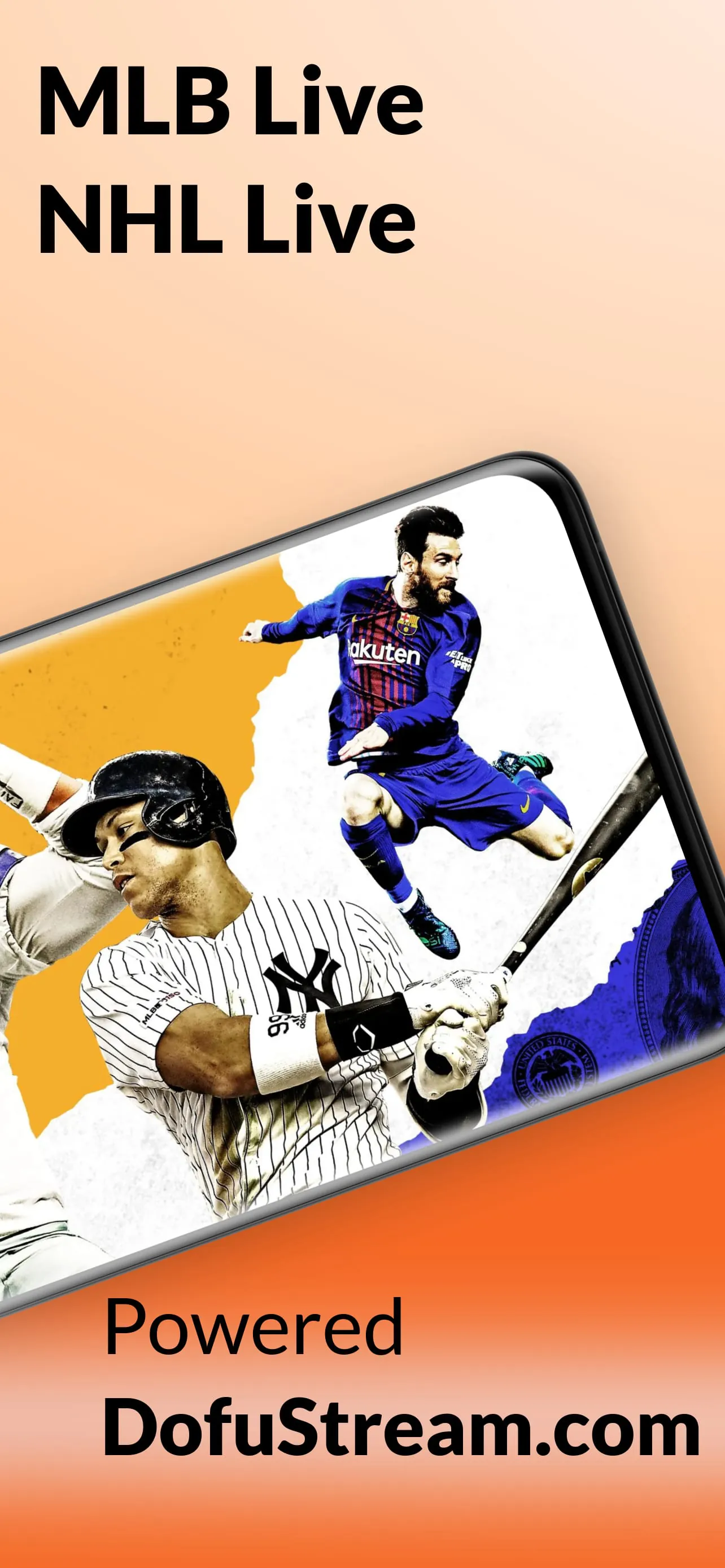 Dofu Live NFL NBA MLB NHL NCAA