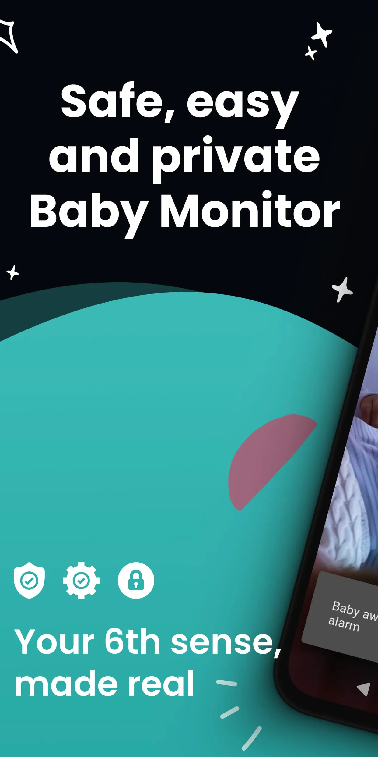 Baby Monitor Saby - 3G Babycam