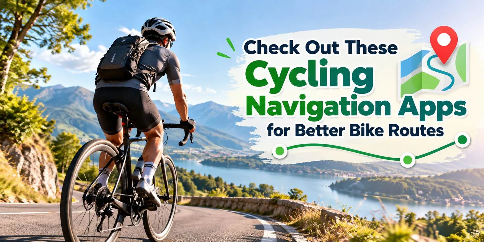 Check Out These Cycling Navigation Apps for Better Bike Routes