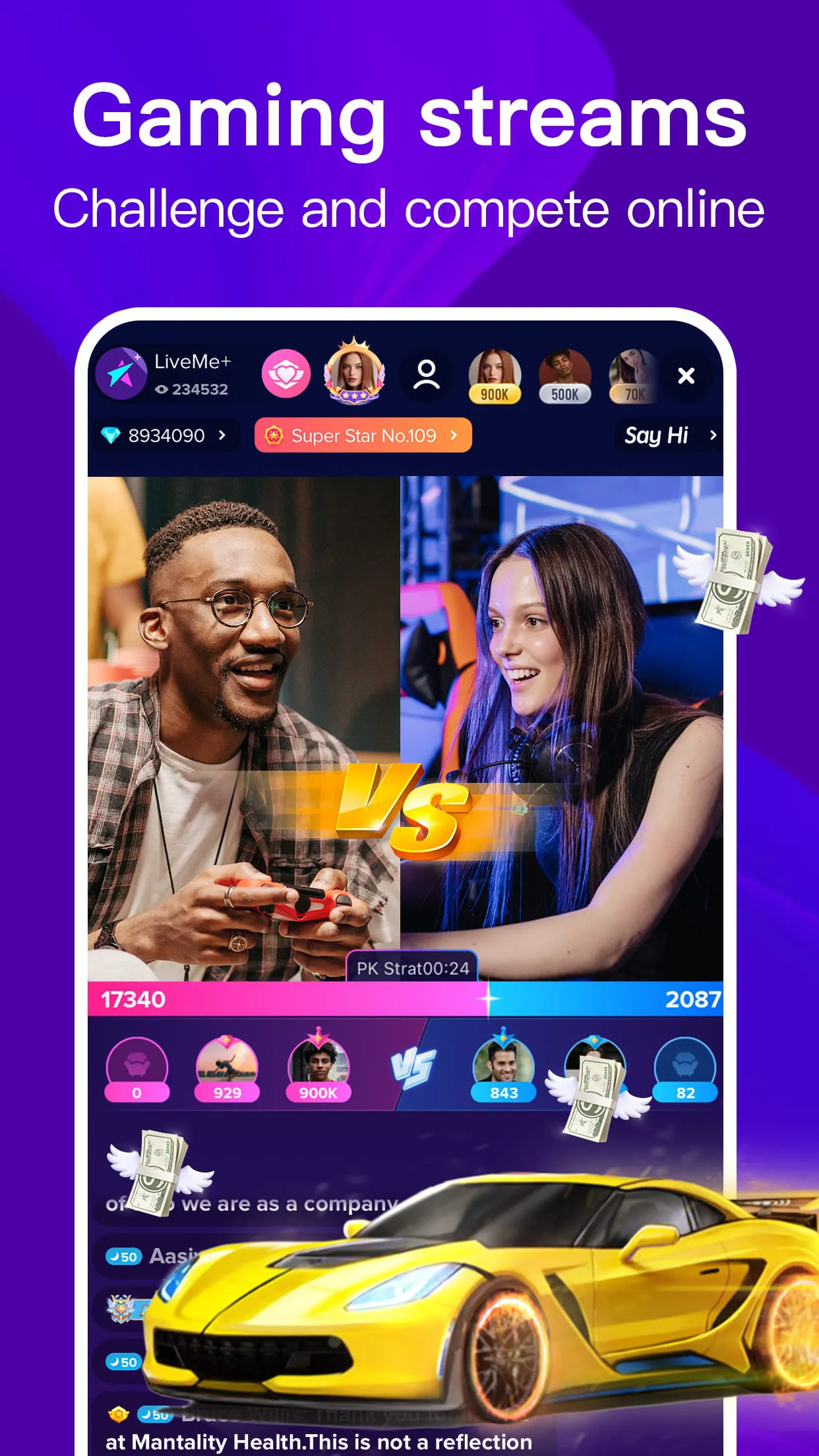 LiveMe+: Live Stream & Go Live