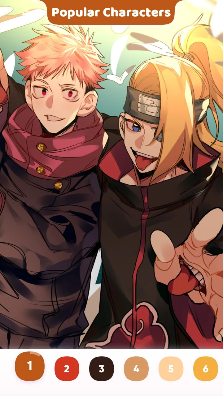 Color Time - Paint by Number