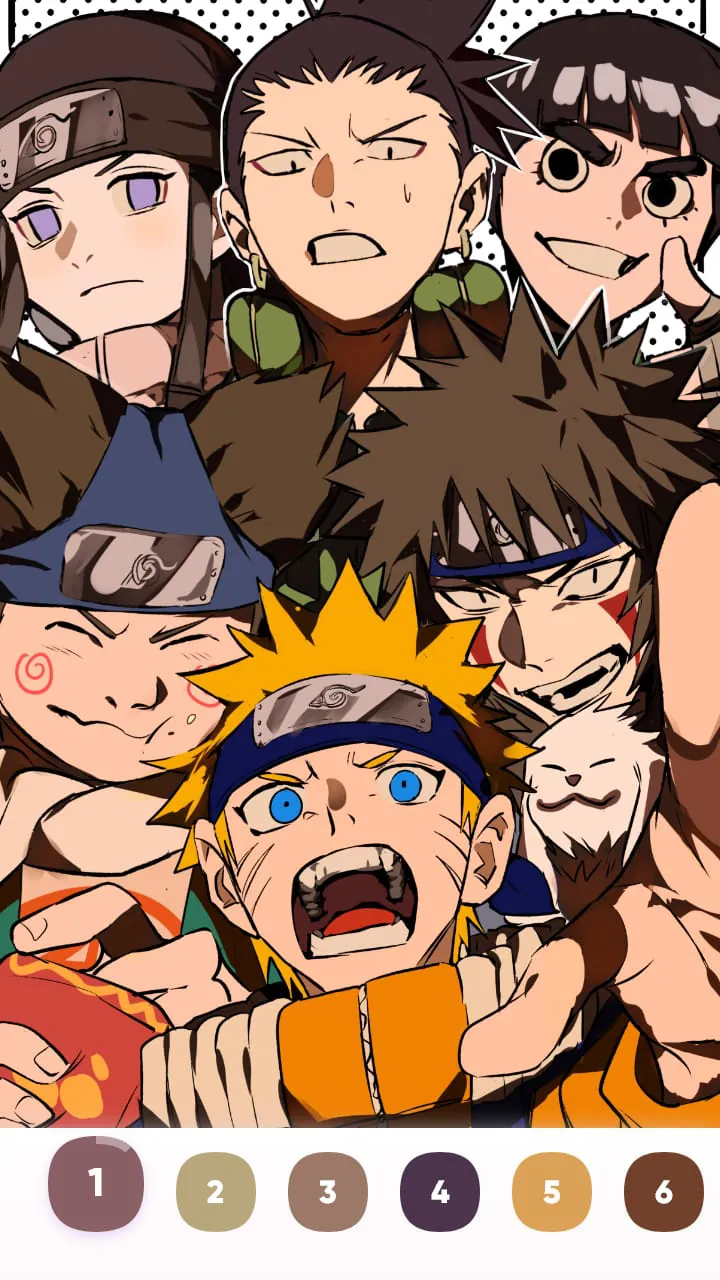 Color Time - Paint by Number