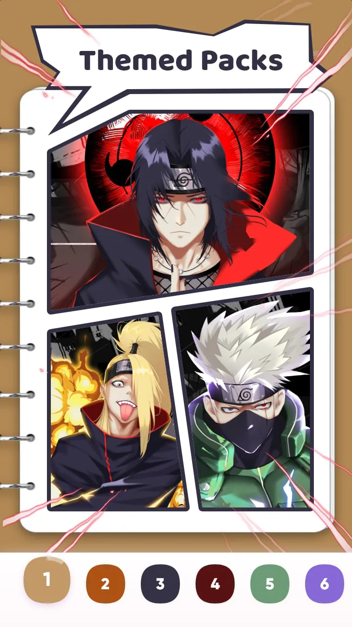 Color Time - Paint by Number