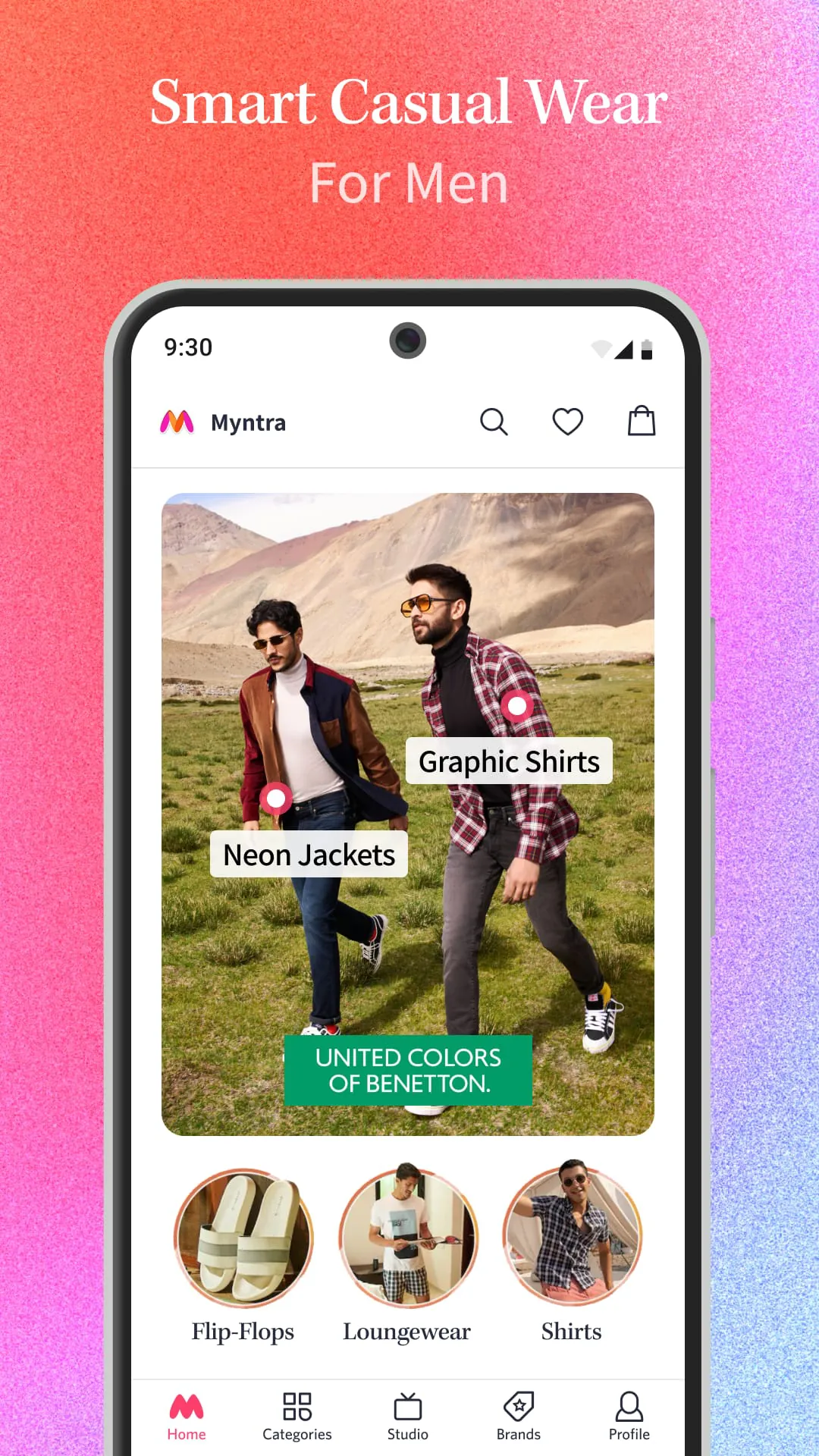 Myntra - Fashion Shopping App
