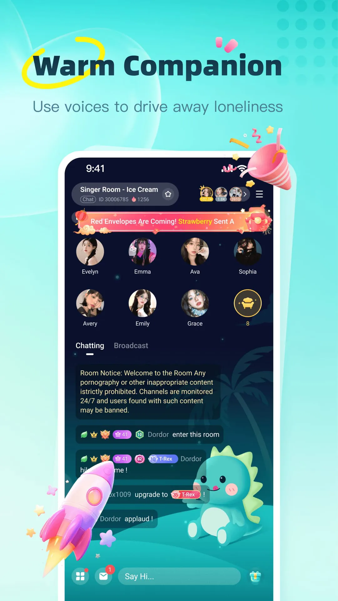 Dino - Meet New Friends