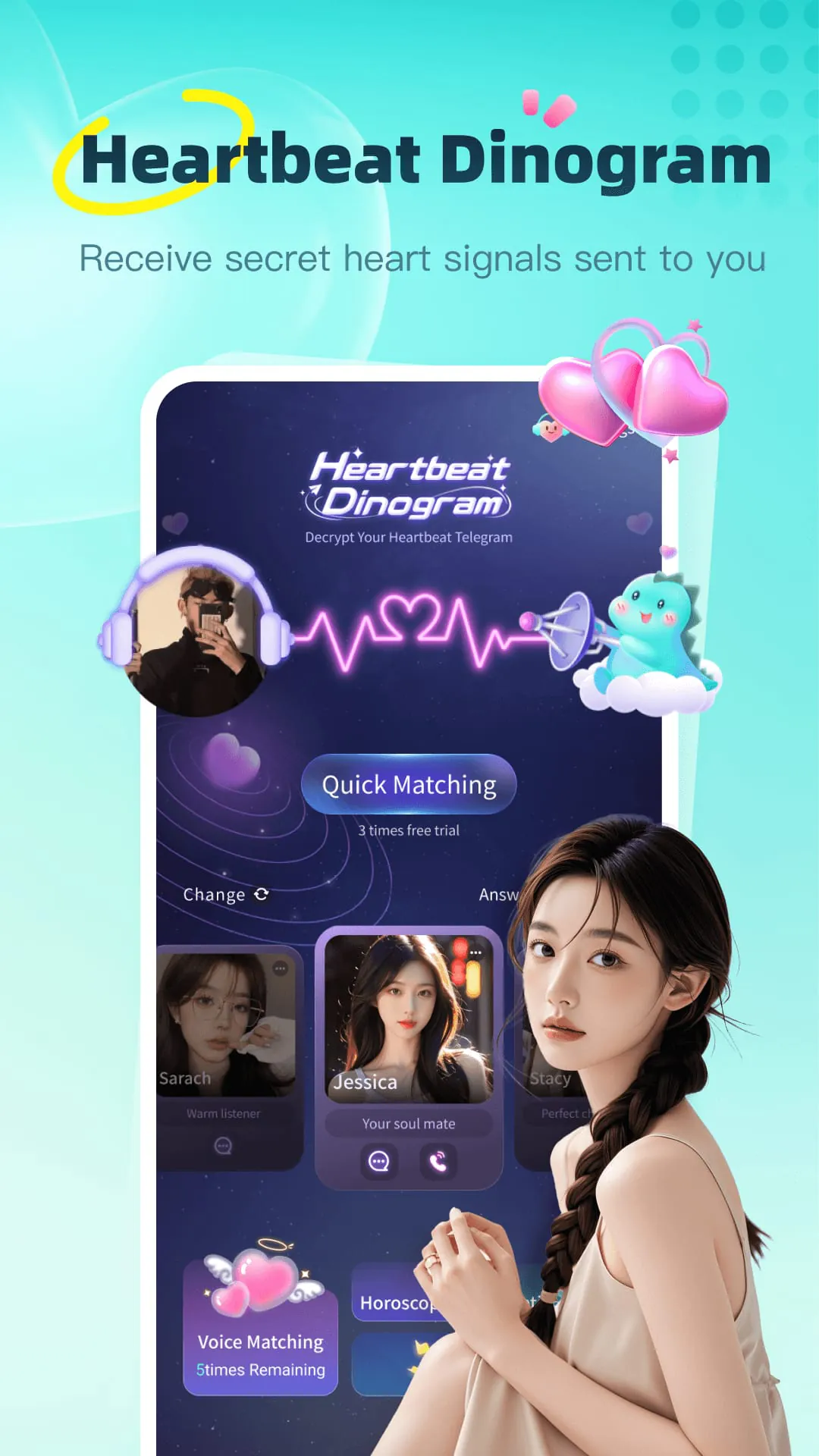 Dino - Meet New Friends