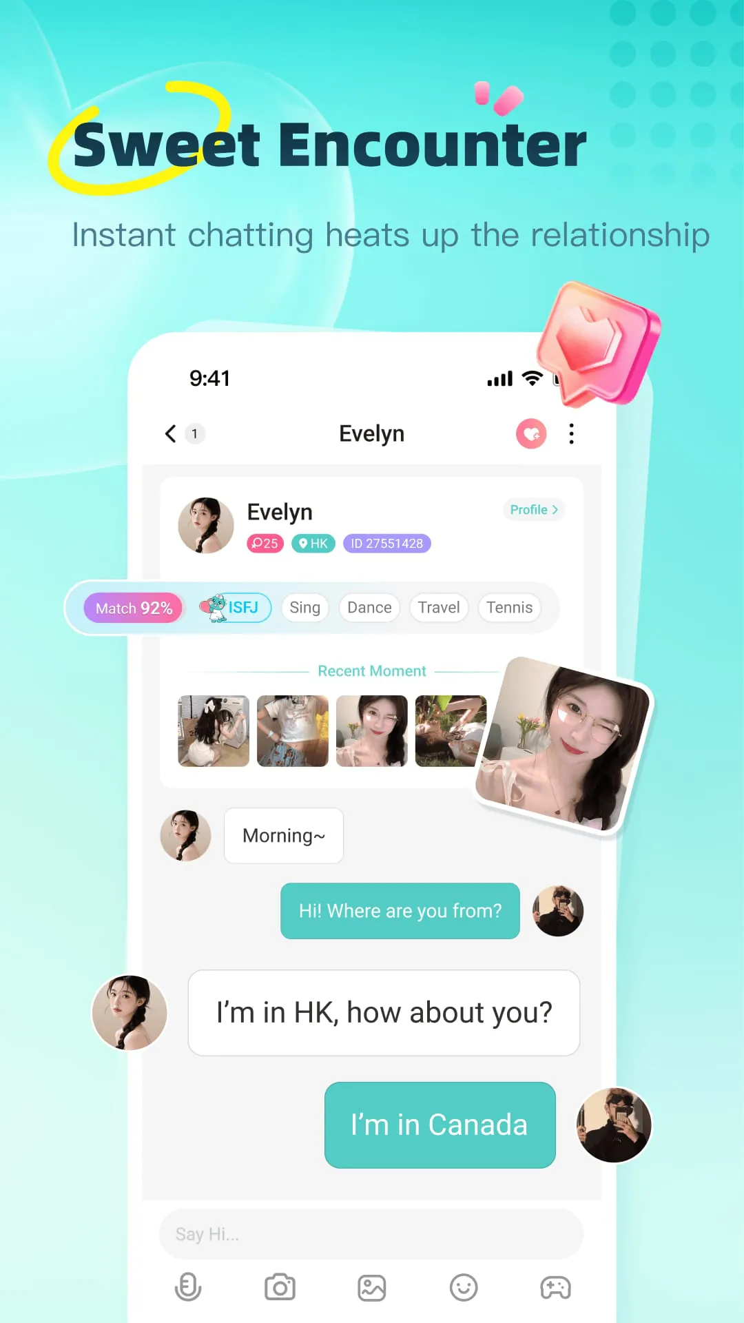 Dino - Meet New Friends